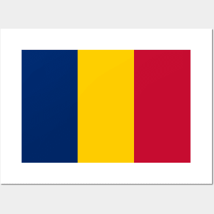 Flag of Chad Posters and Art